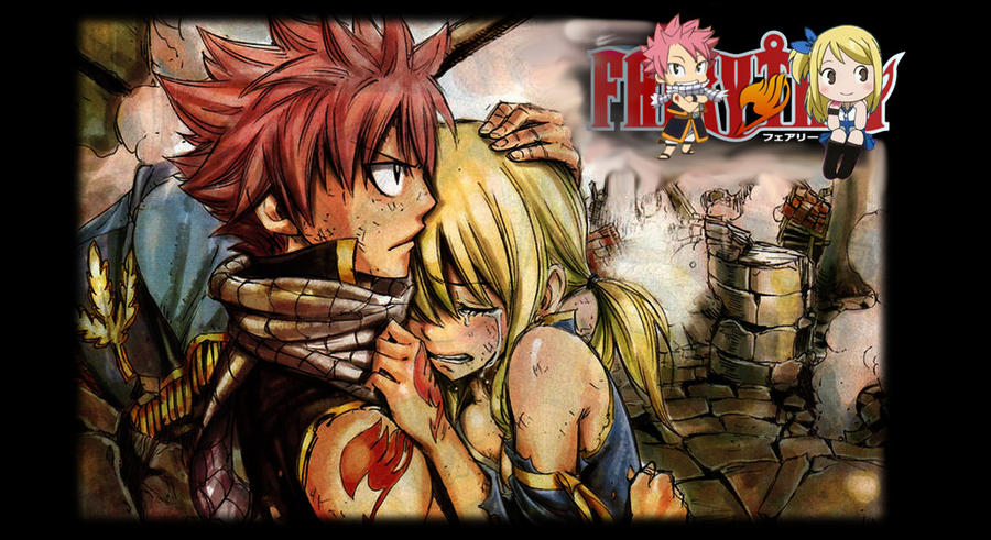 Lucy loves Natsu