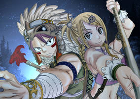 Natsu and Lucy goes wild