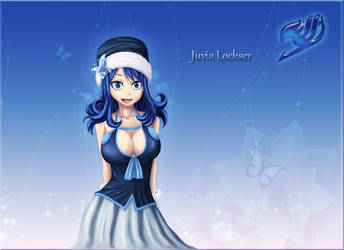 Juvia smile