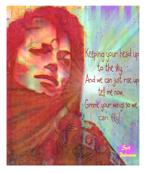 MJ Greeting Card 9 of Series 2