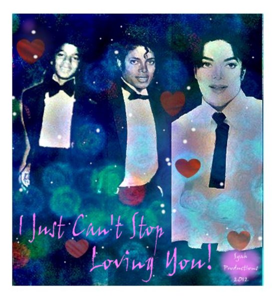 I Just Can't Stop Loving You Card