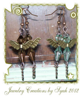 Handmade Angel Earrings