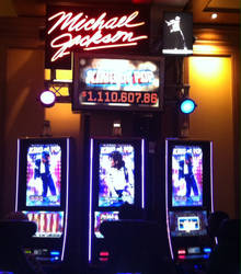 Michael Jackson slot machine