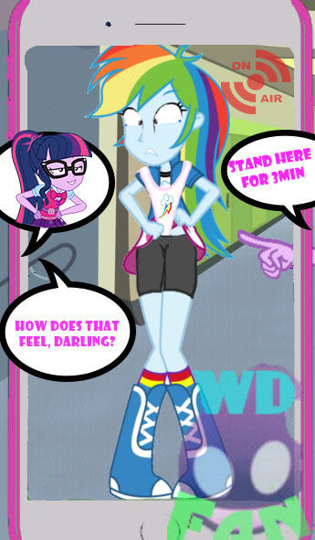 Rainbow Dash Wedgie 591x345 mohawkwarrior727 User Profile | DeviantArt