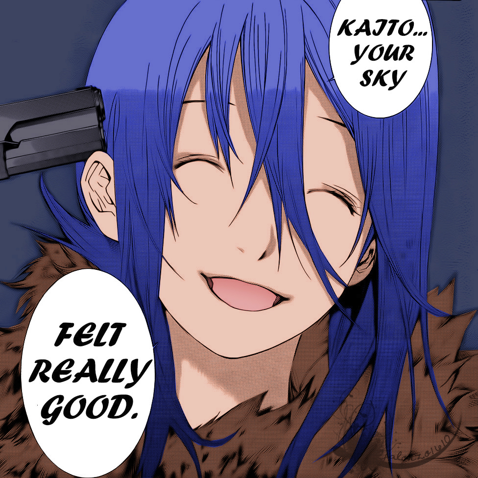 Goodbye Kaito...