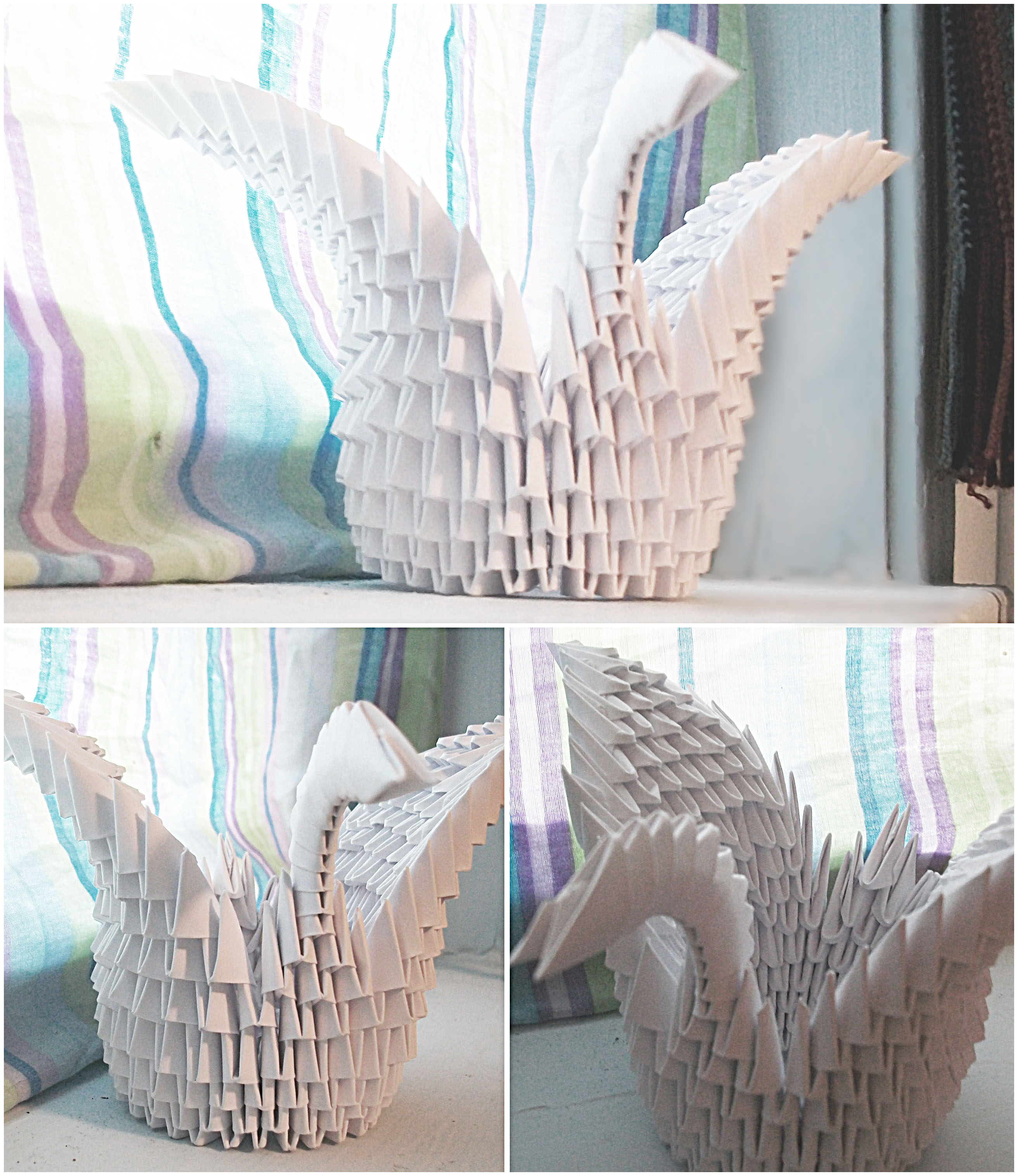Origami Swan