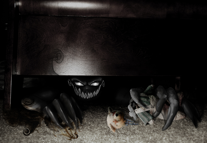 Under Your Bed By Bewareofshadows On Deviantart