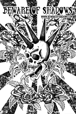 Punk Skull I Phone Wallpaper by Bewareofshadows on DeviantArt Punk Skull I Phone Wallpaper by Bewareofshadows on DeviantArt