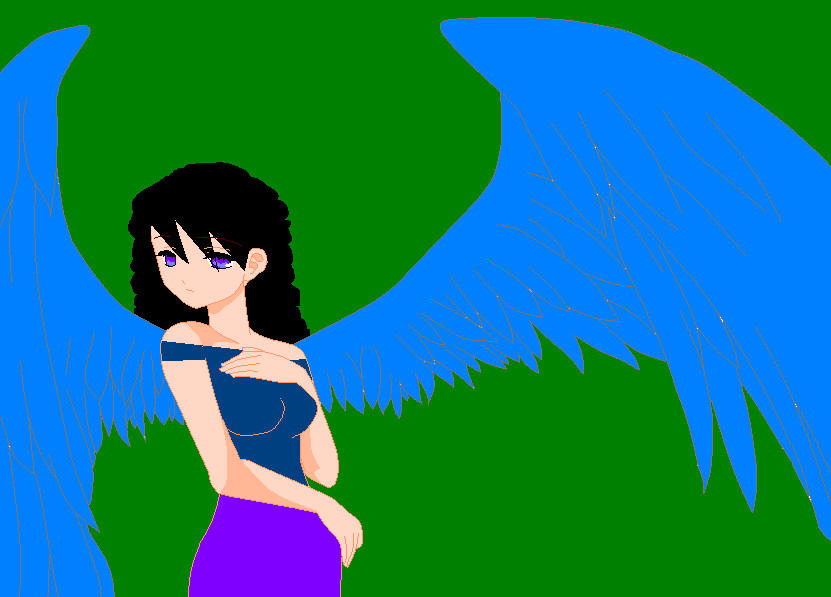Maximum Ride OC--Feather by SasuSakuForLife on DeviantArt