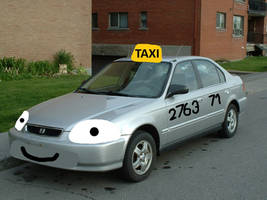 Taxi Mr Civic