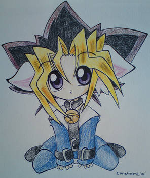 Chibi Yugi Moto