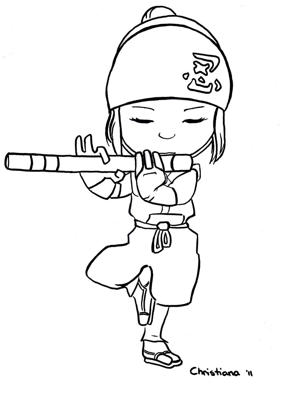 Mini Ninjas - Suzume by mew-christiana on DeviantArt