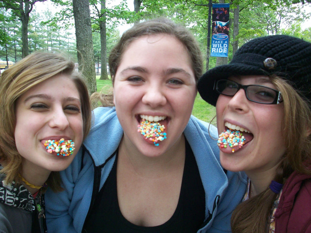 Rainbow Dippin Dots