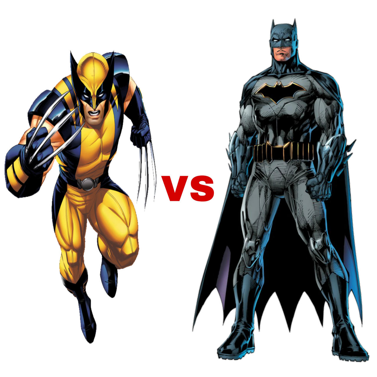 Wolverine Vs Batman By Cbutler360 On DeviantArt wolverine-vs-batman-by-cbutler360-on-deviantart