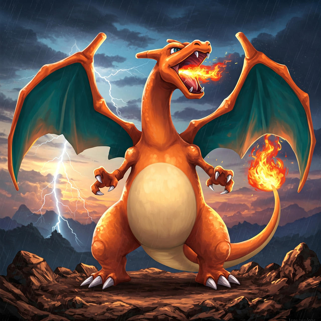 Charizard wallpaper (2) by cbutler360 on DeviantArt