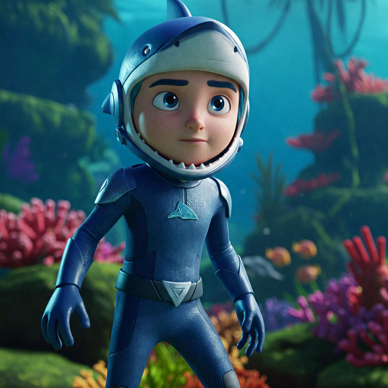 Sharkboy by cbutler360 on DeviantArt