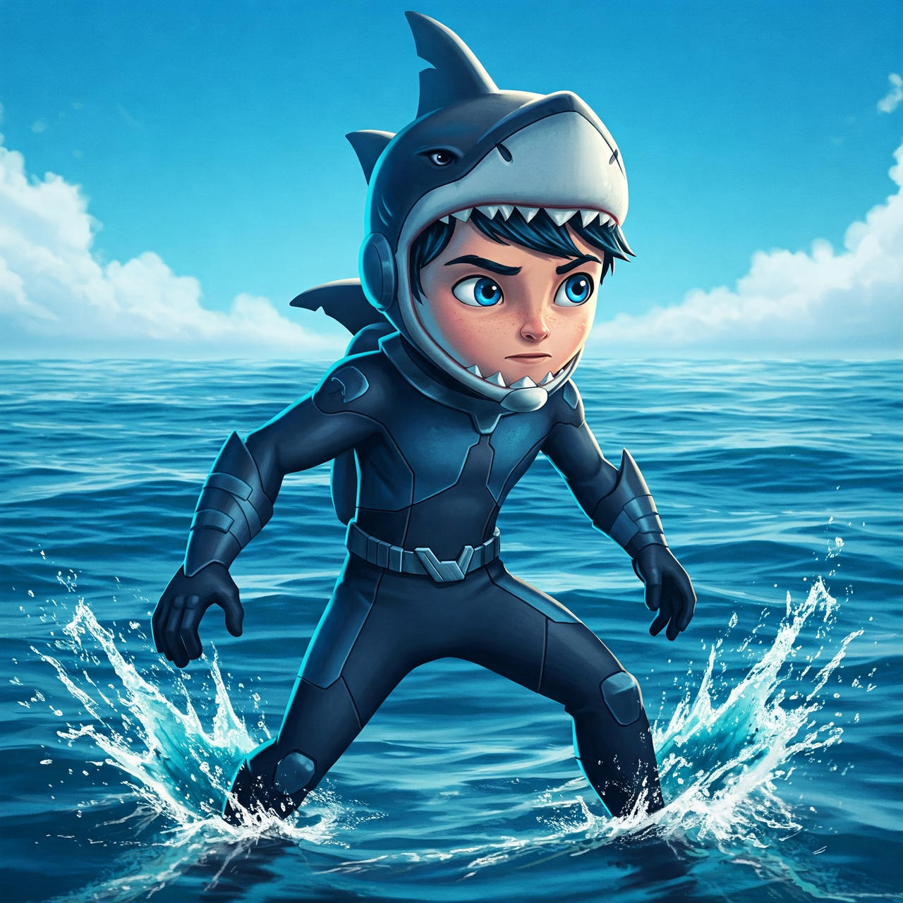 Sharkboy (3) by cbutler360 on DeviantArt
