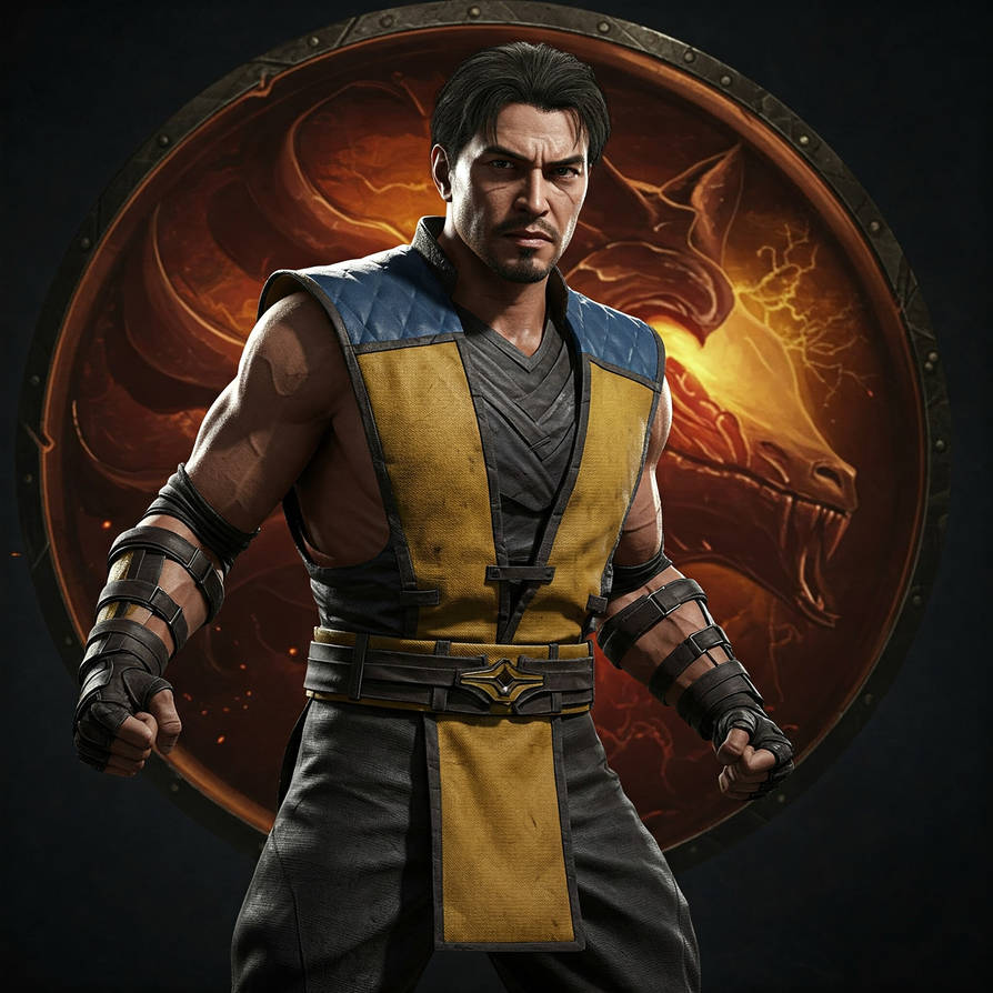 Hashashi Hanzo Hasashi (Scorpion) by cbutler360 on DeviantArt