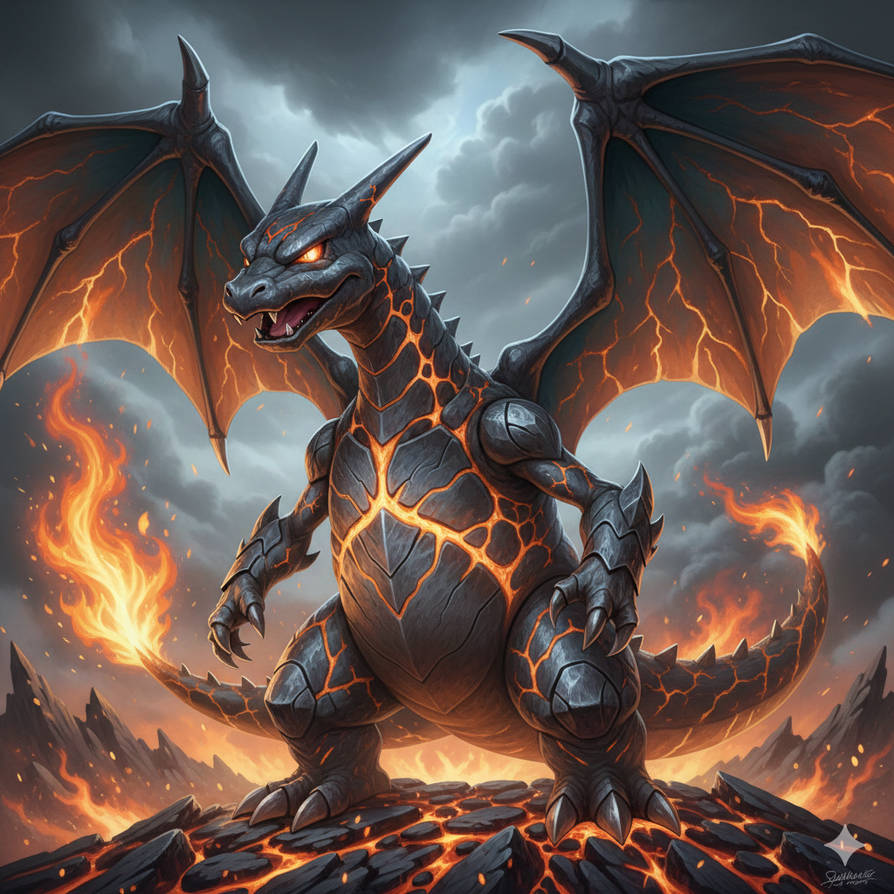Charizard Raging Mighty Charizard 2 by cbutler360 on DeviantArt