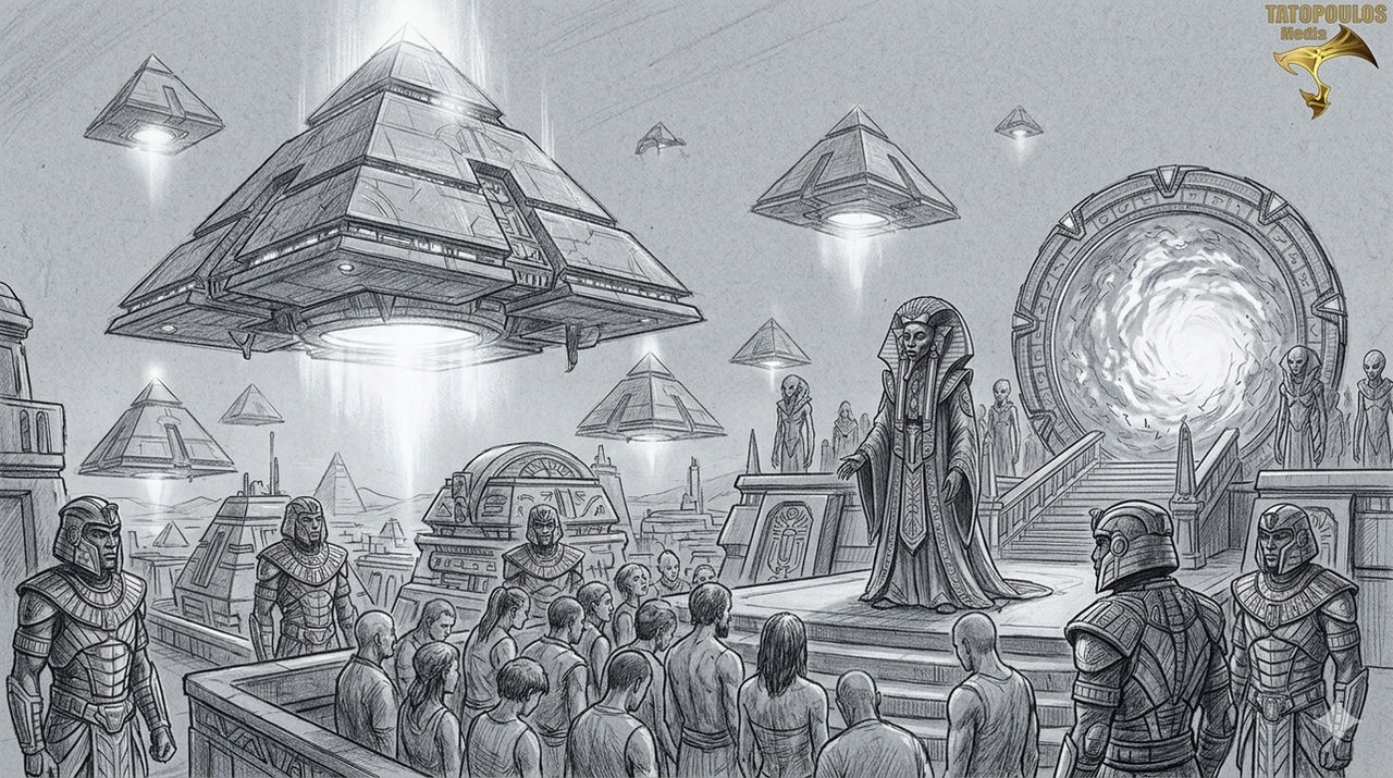 Ra Alien Civilization by cbutler360 on DeviantArt