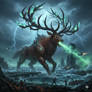 Kaiju Irish elk