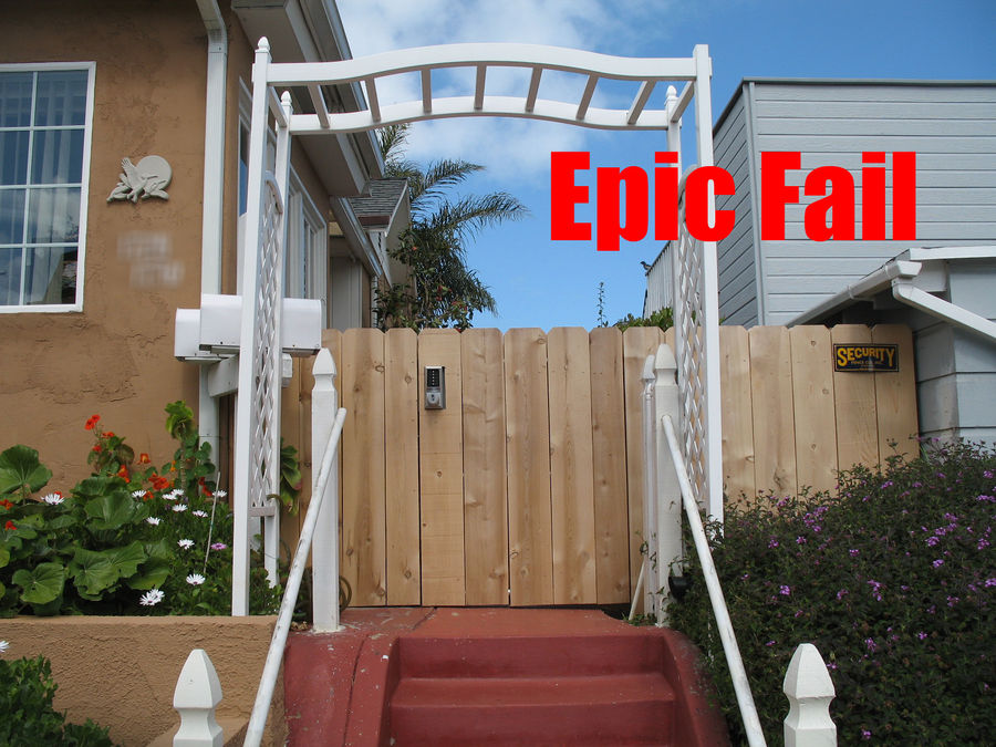 EPIC FAIL - Gate by Paskiewicz on DeviantArt
