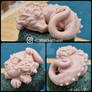 A babydragon in clay