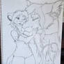 Lionah with her Laevah