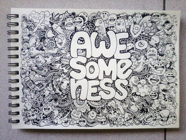 AWESOMENESS Doodles