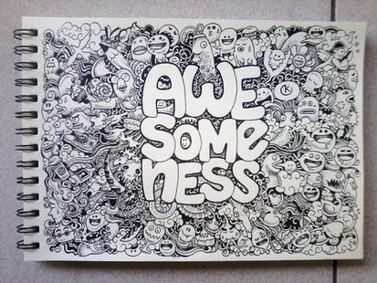 AWESOMENESS Doodles