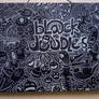 Black Doodles Sketchbook