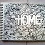 DOODLE ART: HOME