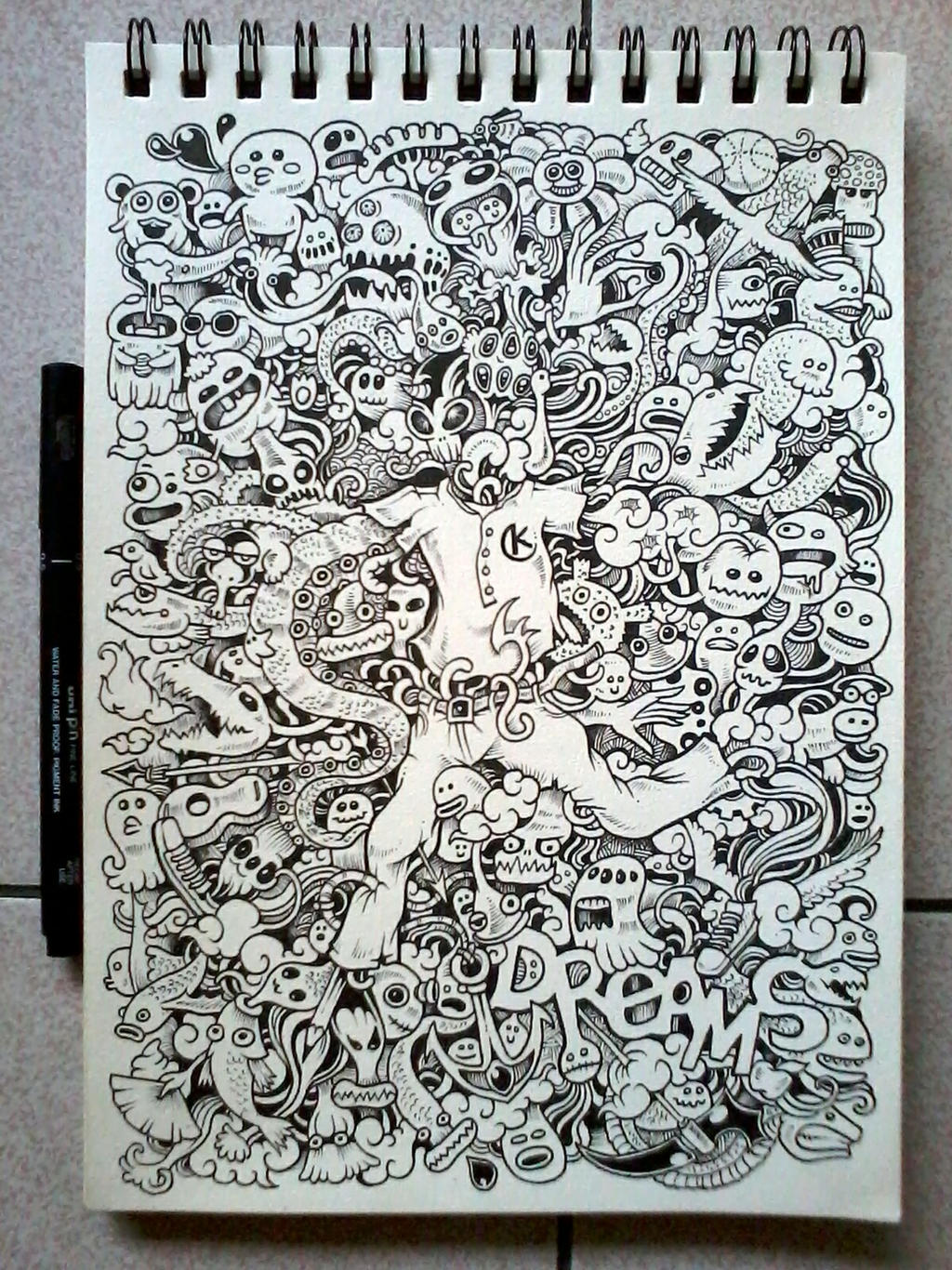 DOODLE ART: Dreams