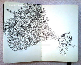 MOLESKINE DOODLES: Creative Suicide