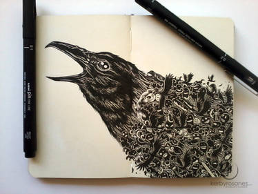 MOLESKINE DOODLES: CROWded