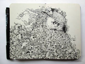 MOLESKINE DOODLES: Guardian Spirit