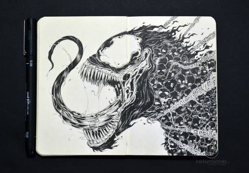 MOLESKINE DOODLES: Venomous