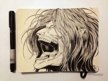 MOLESKINE DOODLES: Rogue Titan