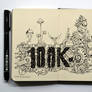 MOLESKINE DOODLES: 100K