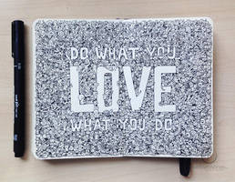 MOLESKINE DOODLES: Do What You LOVE