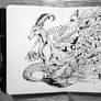MOLESKINE DOODLES: Capricorn
