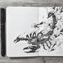 MOLESKINE DOODLES: Scorpio