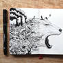 MOLESKINE DOODLES: Meltdown