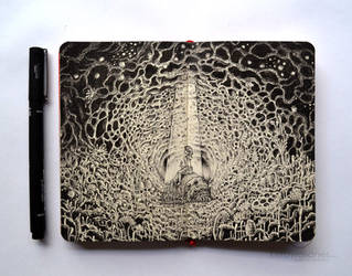 MOLESKINE DOODLES: Nausicaa by kerbyrosanes