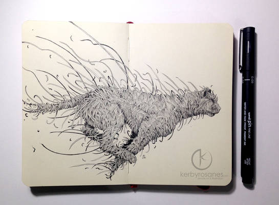 MOLESKINE DOODLES: Strings