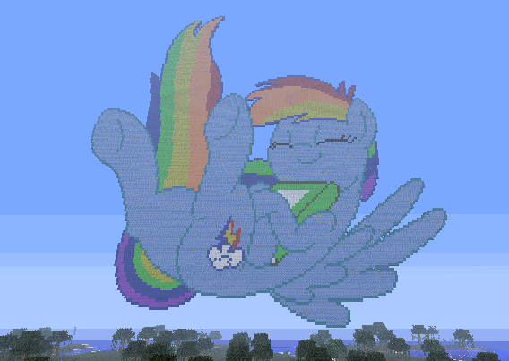 Minecraft Ponies: Reading Rainbow