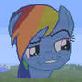 Minecraft Ponies: Dash Smug Face