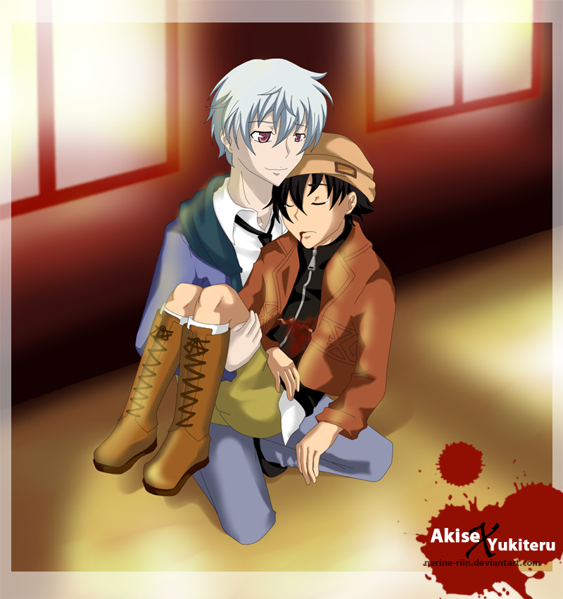 Akise x Yukiteru Fan Art: Akise X Yukki!  Mirai nikki, Mirai nikki future  diary, Future diary