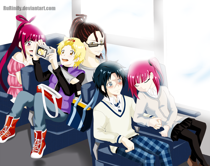 Magi - school trip