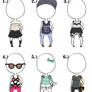 :10 Point: Female Clothing Adopts2 [CLOSED]